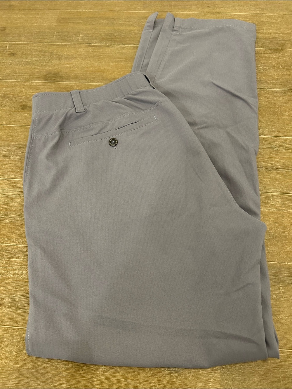 Under Armour golf pants Men's Gray Straight-Leg Dress Pants ⛳️ - Picture 9 of 9